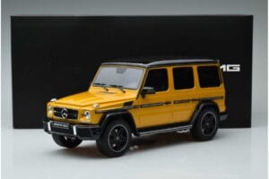 Mercedes AMG G63 W463 Crazy Color Solar Beam Dealer Edition GT Spirit 1:18 B66961012 Resin - image 6 of 6