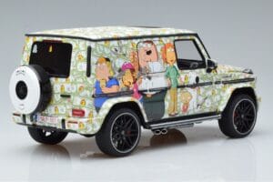 Mercedes AMG G63 W463 Family Guy GT Spirit 1:18 WTF001 Diecast - image 2 of 6