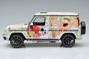 Mercedes AMG G63 W463 Family Guy GT Spirit 1:18 WTF001 Diecast - image 3 of 6
