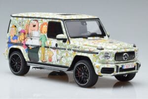 Mercedes AMG G63 W463 Family Guy GT Spirit 1:18 WTF001 Diecast - image 4 of 6
