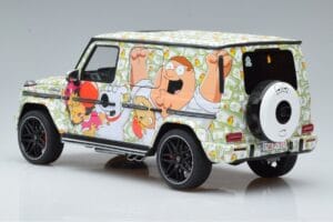 Mercedes AMG G63 W463 Family Guy GT Spirit 1:18 WTF001 Diecast - image 5 of 6