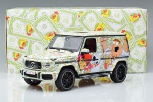 Mercedes AMG G63 W463 Family Guy GT Spirit 1:18 WTF001 Diecast - image 6 of 6