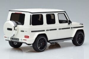 Mercedes AMG G63 W463 White GT Spirit 1:18 KJ038 Diecast - image 2 of 6