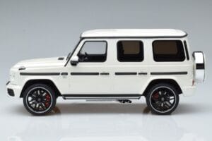Mercedes AMG G63 W463 White GT Spirit 1:18 KJ038 Diecast - image 3 of 6