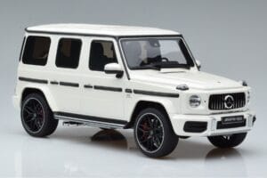 Mercedes AMG G63 W463 White GT Spirit 1:18 KJ038 Diecast - image 4 of 6