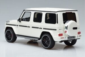 Mercedes AMG G63 W463 White GT Spirit 1:18 KJ038 Diecast - image 5 of 6