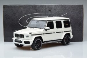 Mercedes AMG G63 W463 White GT Spirit 1:18 KJ038 Diecast - image 6 of 6