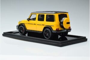 Mercedes AMG G63 W463 Yellow MotorHelix 1:18 MH018-Y Resin - image 5 of 7