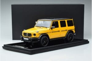 Mercedes AMG G63 W463 Yellow MotorHelix 1:18 MH018-Y Resin - image 7 of 7