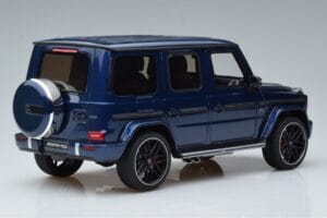 Mercedes AMG G63 W464 Blue GT Spirit 1:18 GT261 Resin - image 2 of 6