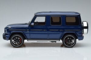 Mercedes AMG G63 W464 Blue GT Spirit 1:18 GT261 Resin - image 3 of 6