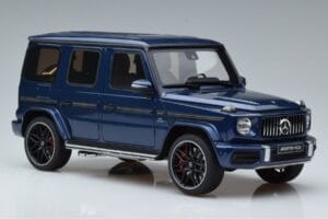Mercedes AMG G63 W464 Blue GT Spirit 1:18 GT261 Resin - image 4 of 6