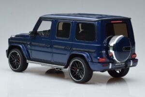 Mercedes AMG G63 W464 Blue GT Spirit 1:18 GT261 Resin - image 5 of 6
