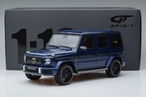 Mercedes AMG G63 W464 Blue GT Spirit 1:18 GT261 Resin - image 6 of 6