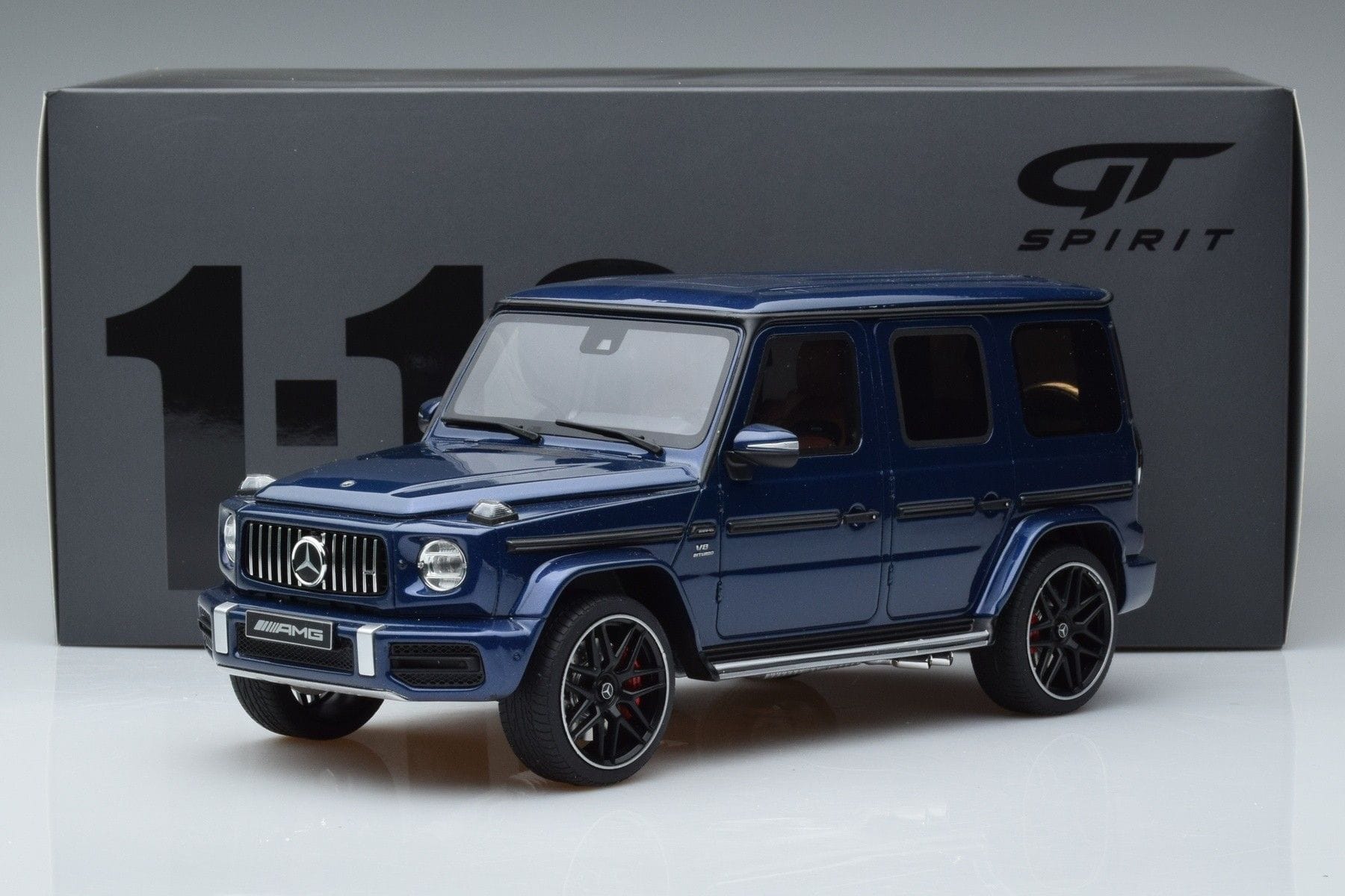 GT Spirit Mercedes AMG G63 W464 1:18 Blue Resin GT Spirit Mercedes AMG G63 W464 1:18 Blue Resin