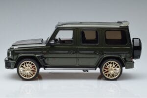 Mercedes G63 Brabus 700 Widestar W463 Green GT Spirit 1:18 GT274 Resin - image 3 of 6