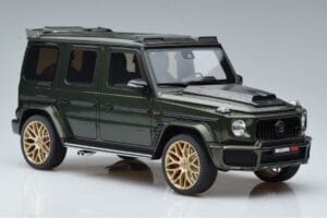 Mercedes G63 Brabus 700 Widestar W463 Green GT Spirit 1:18 GT274 Resin - image 4 of 6