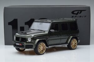 Mercedes G63 Brabus 700 Widestar W463 Green GT Spirit 1:18 GT274 Resin - image 6 of 6