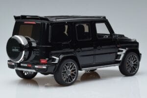 Mercedes G63 Brabus 700 Widestar W463 Pearl Black GT Spirit 1:18 KJ040 Resin - image 2 of 6