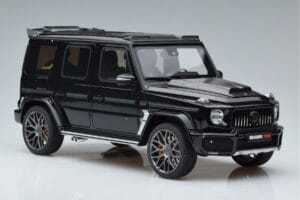 Mercedes G63 Brabus 700 Widestar W463 Pearl Black GT Spirit 1:18 KJ040 Resin - image 4 of 6