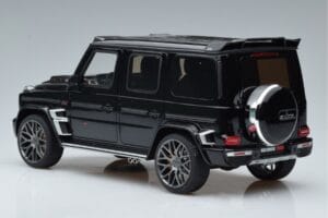 Mercedes G63 Brabus 700 Widestar W463 Pearl Black GT Spirit 1:18 KJ040 Resin - image 5 of 6