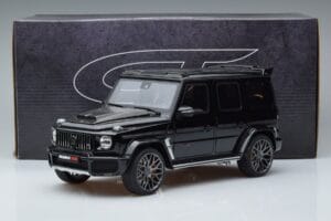Mercedes G63 Brabus 700 Widestar W463 Pearl Black GT Spirit 1:18 KJ040 Resin - image 6 of 6