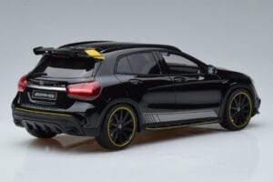 Mercedes AMG GLA45 X156 Yellow Night Edition GT Spirit 1:18 B66960469 Resin - image 2 of 6