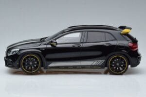 Mercedes AMG GLA45 X156 Yellow Night Edition GT Spirit 1:18 B66960469 Resin - image 3 of 6