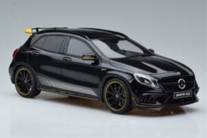 Mercedes AMG GLA45 X156 Yellow Night Edition GT Spirit 1:18 B66960469 Resin - image 4 of 6