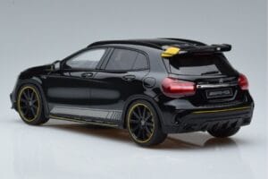 Mercedes AMG GLA45 X156 Yellow Night Edition GT Spirit 1:18 B66960469 Resin - image 5 of 6