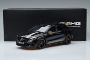 Mercedes AMG GLA45 X156 Yellow Night Edition GT Spirit 1:18 B66960469 Resin - image 6 of 6