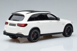Mercedes GLC 63 AMG X253 White GT Spirit 1:18 B66965713 Resin - image 2 of 6