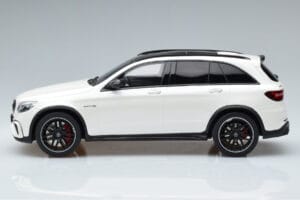Mercedes GLC 63 AMG X253 White GT Spirit 1:18 B66965713 Resin - image 3 of 6