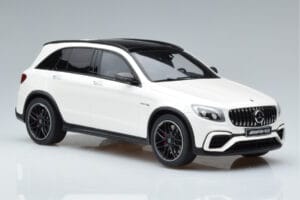 Mercedes GLC 63 AMG X253 White GT Spirit 1:18 B66965713 Resin - image 4 of 6
