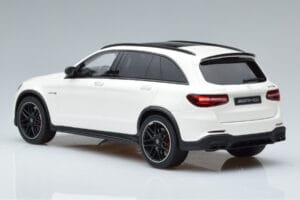 Mercedes GLC 63 AMG X253 White GT Spirit 1:18 B66965713 Resin - image 5 of 6