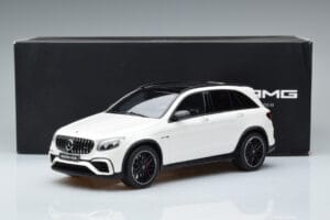 Mercedes GLC 63 AMG X253 White GT Spirit 1:18 B66965713 Resin - image 6 of 6
