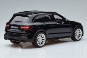Mercedes GLC Brabus 600 X253 Black GT Spirit 1:18 GT252 Resin - image 2 of 6