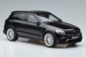 Mercedes GLC Brabus 600 X253 Black GT Spirit 1:18 GT252 Resin - image 4 of 6