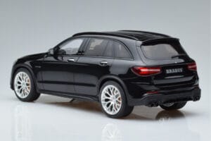 Mercedes GLC Brabus 600 X253 Black GT Spirit 1:18 GT252 Resin - image 5 of 6