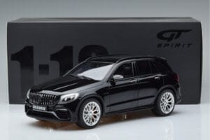 Mercedes GLC Brabus 600 X253 Black GT Spirit 1:18 GT252 Resin - image 6 of 6