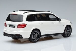 Mercedes AMG GLS63 X166 White GT Spirit 1:18 B66965709 Resin - image 2 of 6