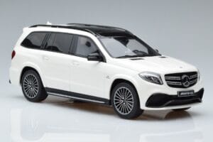 Mercedes AMG GLS63 X166 White GT Spirit 1:18 B66965709 Resin - image 4 of 6