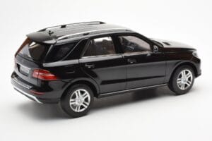Mercedes M-Class W166 Obsidian Black Metallic Minichamps 1:18 B66960063 Diecast - image 3 of 8
