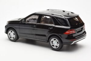 Mercedes M-Class W166 Obsidian Black Metallic Minichamps 1:18 B66960063 Diecast - image 7 of 8