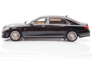 Mercedes Maybach S-Class W222 Brabus 900 Obsidian Black Almost Real 1:18 860102 Diecast - image 4 of 8