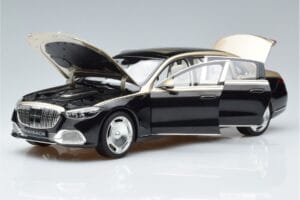 Mercedes Maybach S680 X223 Gold Black Metallic Norev 1:18 183917 Diecast - image 2 of 7