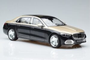 Mercedes Maybach S680 X223 Gold Black Metallic Norev 1:18 183917 Diecast - image 5 of 7