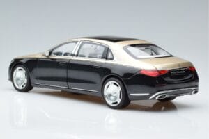 Mercedes Maybach S680 X223 Gold Black Metallic Norev 1:18 183917 Diecast - image 6 of 7