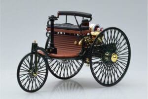 Mercedes Patent Motorwagen Green Norev 1:18 183701 Diecast