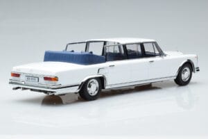 Mercedes 600 Pullman W100 Landaulet White KK-Scale 1:18 KKDC181184 Diecast - image 2 of 6